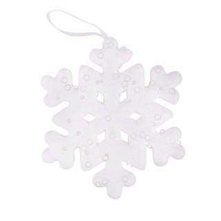 Śnieżynka lśniąca 15cm Arpex (bn7666)