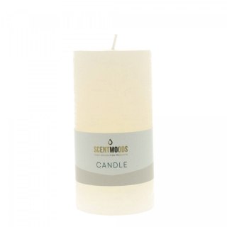 Świeca pieńkowa 6,3X12,5cm w kolorze Ivory KREMOWY JASNY Pavoncella (8720935401278)