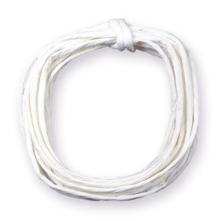 Sznurek Craft-Fun Series papierowy biały 5m Titanum (g14)