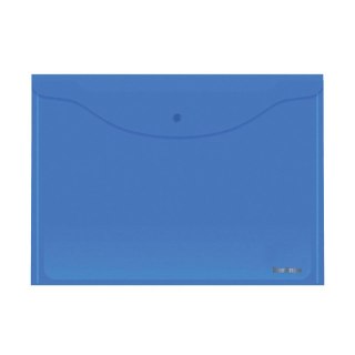 Teczka plastikowa na zatrzask A3 180 mic. Berlingo (265170)