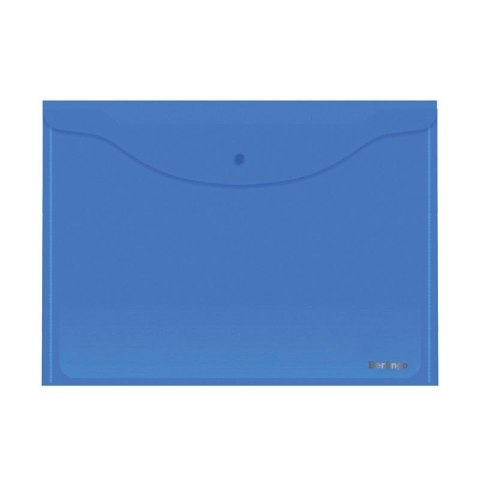 Teczka plastikowa na zatrzask A3 180 mic. Berlingo (265170)