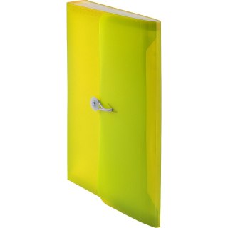 Teczka z przegródkami harmonijkowa A4 kolor: żółty 13 przegródek Tetis (BT622-Y)