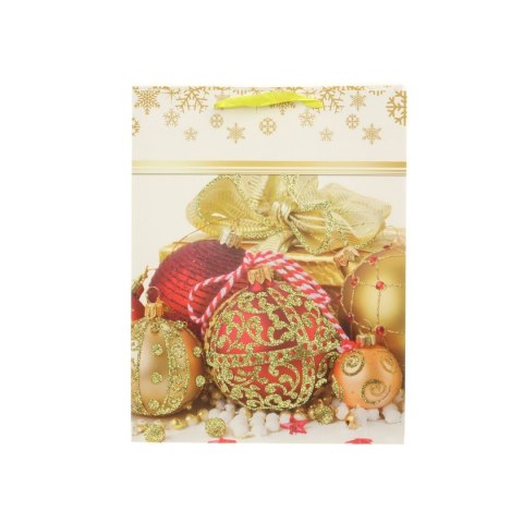 Torba prezentowa z motywem świątecznym [mm:] 410x300x 120 Adar (543423)