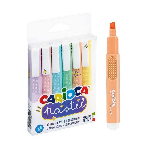 Zakreślacz wkład mix Carioca (43033)