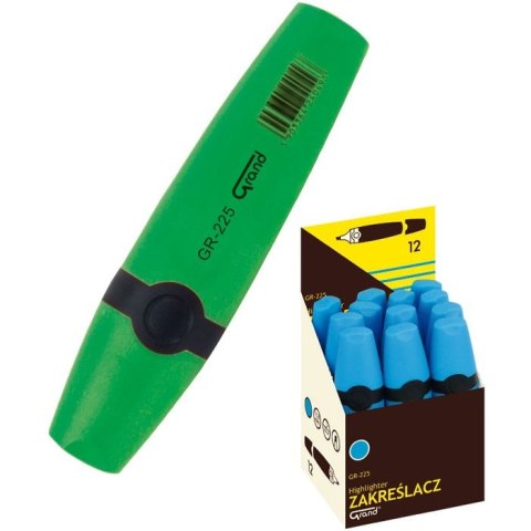 Zakreślacz wkład zielony 5,5mm Grand (GR-225)