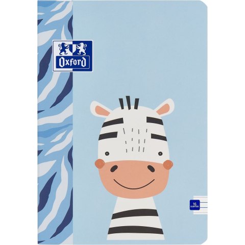 Zeszyt A5 kids 16k. 90g podwójna linia Oxford (400170238)