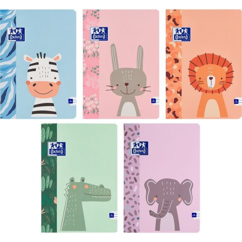 Zeszyt A5 kids 16k. 90g podwójna linia Oxford (400170238)