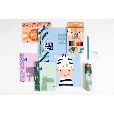 Zeszyt A5 kids 16k. 90g podwójna linia Oxford (400170238)