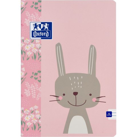 Zeszyt A5 kids 16k. 90g podwójna linia Oxford (400170238)