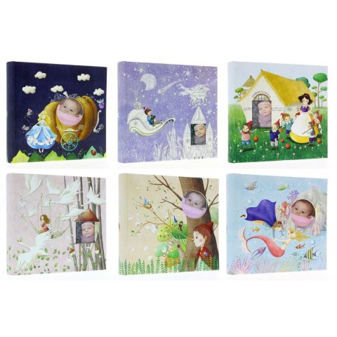 Album kieszeniowy 200 kieszeni Gedeon (Baby200Story)