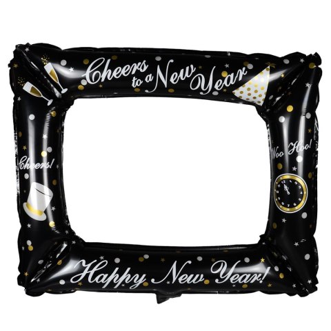 Dekoracja Fotoramka sylwestrowa Arpex (BLF1816)