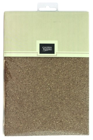 Etykieta samoprzylepna A5 korkowy a5 brązowy Galeria Papieru (254007)