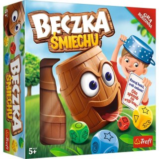 Gra karciana Beczka śmiechu Beczka śmiechu Trefl (01992)