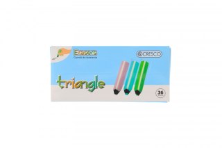 Gumka do mazania ołówek 5907464221963 Cresco (270061)