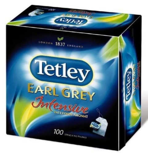 Herbata EARL GREY 100 saszetek Tetley