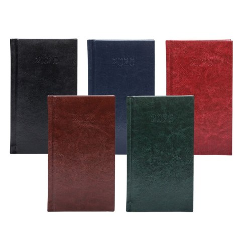 Kalendarz książkowy (terminarz) SLIM 3/4 B6 Press (tygodniowy)