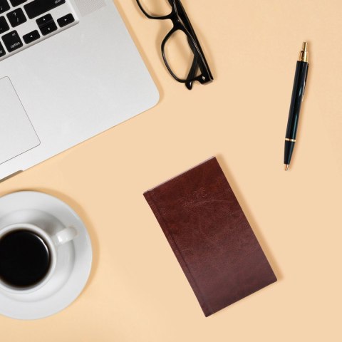 Kalendarz książkowy (terminarz) SLIM 3/4 B6 Press (tygodniowy)