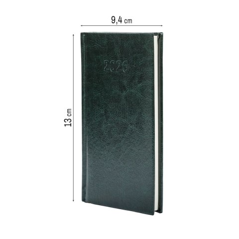 Kalendarz książkowy (terminarz) SLIM 3/4 B6 Press (tygodniowy)