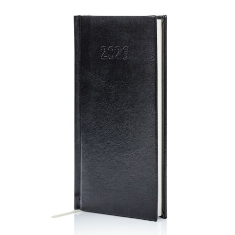 Kalendarz książkowy (terminarz) SLIM 3/4 B6 Press (tygodniowy)