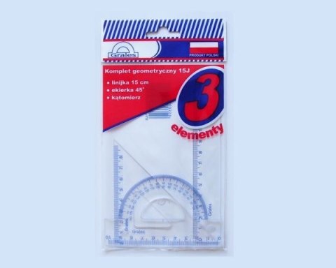 Komplet geometryczny 3 el. Grales (J15 3)