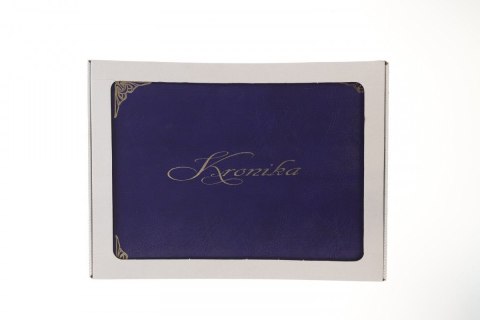 Kronika a3 pozioma granatowa 200k. Barbara