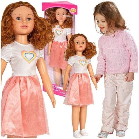 Lalka Julia chodząca za rękę [mm:] 800 Smily Play (SP84972)