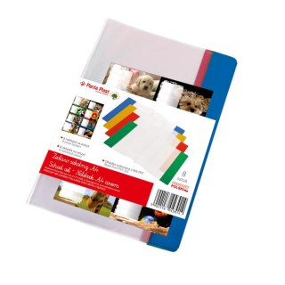 Okładka A4 8 szt + naklejki Panta Plast (0302-0138-99)