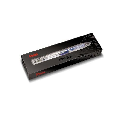 Pióro kulkowe Streling BL407 wkład niebieskie Pentel (TR1CCPL)