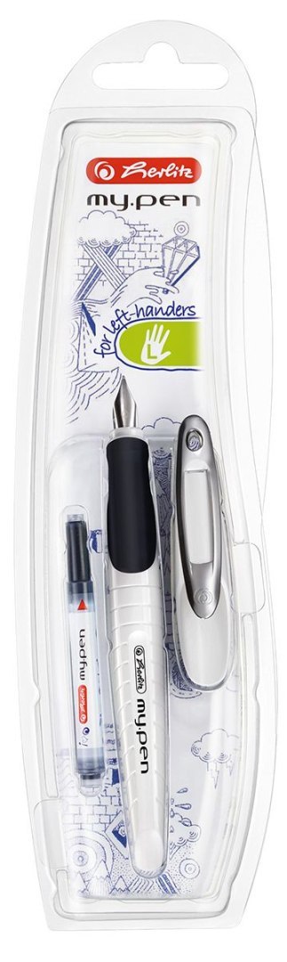 Pióro wieczne My Pen dla leworęcznych mix 10999795 Herlitz (300002933)