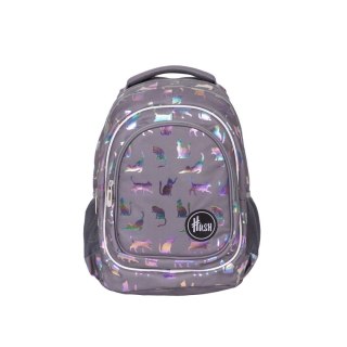 Plecak Holo effect ultraviolet cats Head (502022130)