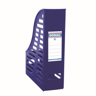 Pojemnik na dokumenty pionowy A4 niebieski plastik Donau (7464001PL-10)