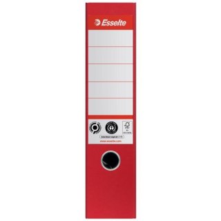 Segregator dźwigniowy neutralny pod względem emisji CO2 No.1 A4 75mm czerwony Esselte (627568)