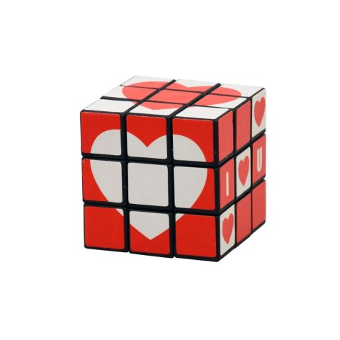 Układanka kostka logiczna walentynkowa Arpex (wa4276)