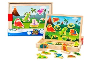 Układanka magnetyczna dinozaury Artyk (672187)