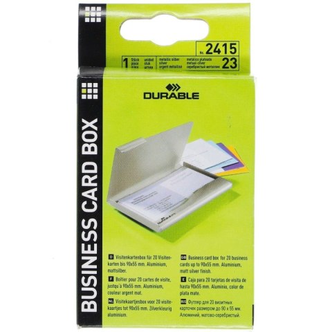Wizytownik 1 kieszeni Durable (2415)