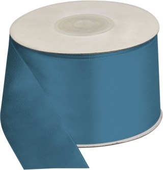 Wstążka Craft-Fun Series satynowa 50x25 [mm x m] turkusowa Titanum (TS50-083)