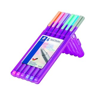 Cienkopis pastelowa Staedtler (S 334 SB6PA)