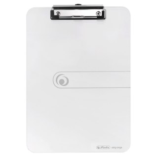 Deska z klipem (podkład do pisania) A4 Easy Orga To Go 11205697 biały przezroczysty Herlitz (100436087)