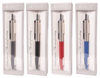 Długopis Reporter wkład niebieski Cresco (290011)