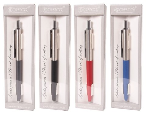 Długopis Reporter wkład niebieski Cresco (290011)