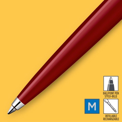 Ekskluzywny długopis JOTTER wkład niebieski Mmm Parker (2096857)