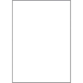 Etykieta samoprzylepna uni 4 biały [mm:] 105x148,5 Galeria Papieru (240350)