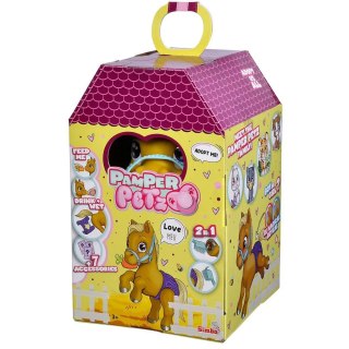 Figurka Pamper Petz Konik Simba (595-0009)