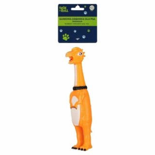 Gadżet gumowy Dinozaur dla psa Trik Roll (560684)