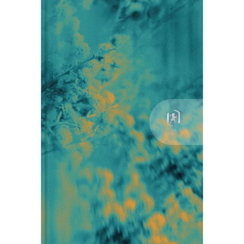 Kalendarz książkowy (terminarz) WTV HARMONY 100mm x 150mm Oxford (400204135)