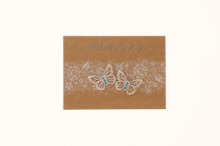 Kartka składana A5 Ślub Agamis