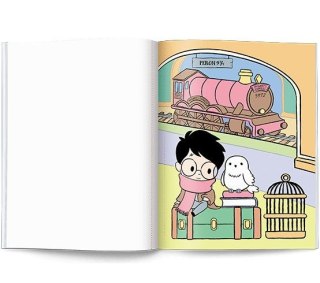 Książeczka edukacyjna Harry Potter™. Magiczne malowanie Ameet (PWW 5101)