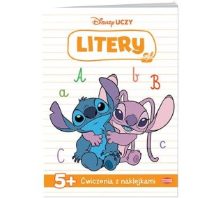 Książka dla dzieci Disney Uczy. Litery. Stich Ameet (SDU 9309)
