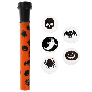 Latarka z nakładkami - halloweenowe wzory Arpex (HA5401)
