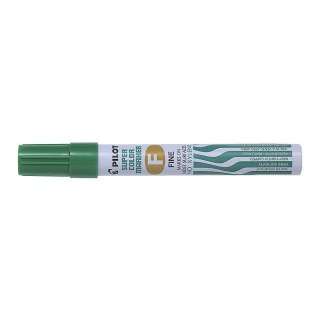 Marker permanentny wkład zielony 1,0mm okrągła końcówka Pilot (SCA-F-G)